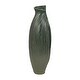 preview thumbnail 7 of 45, Ceramic Stylish Rubpert Contemporary Vase - Green