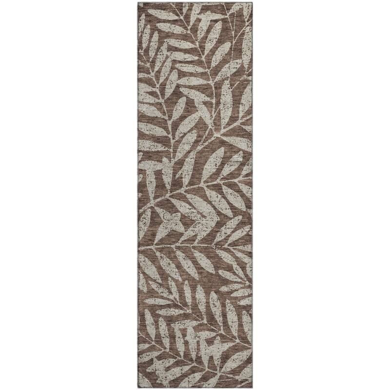 Premium Washable Super Soft Floral Jungle Mayfield Rug
