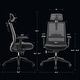 preview thumbnail 42 of 40, Ergonomic Mesh Executive Chair Home Office Chair with Lumbar Support, Headrest