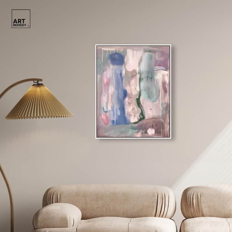 Silk and Satin II Canvas by Art Remedy