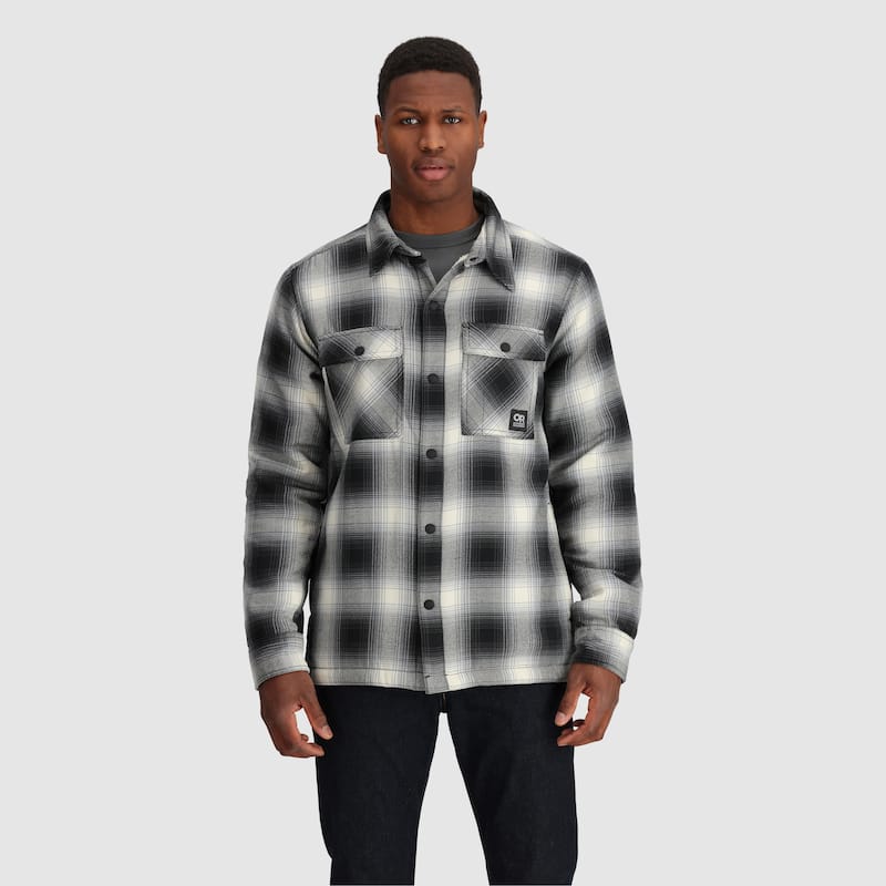 Outdoor Research Men's Feedback Shirt Jacket - Black - XL