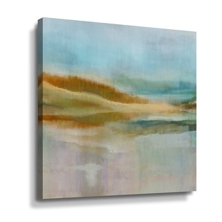 Green Lake IV Gallery Wrapped Canvas - Bed Bath & Beyond - 32348188