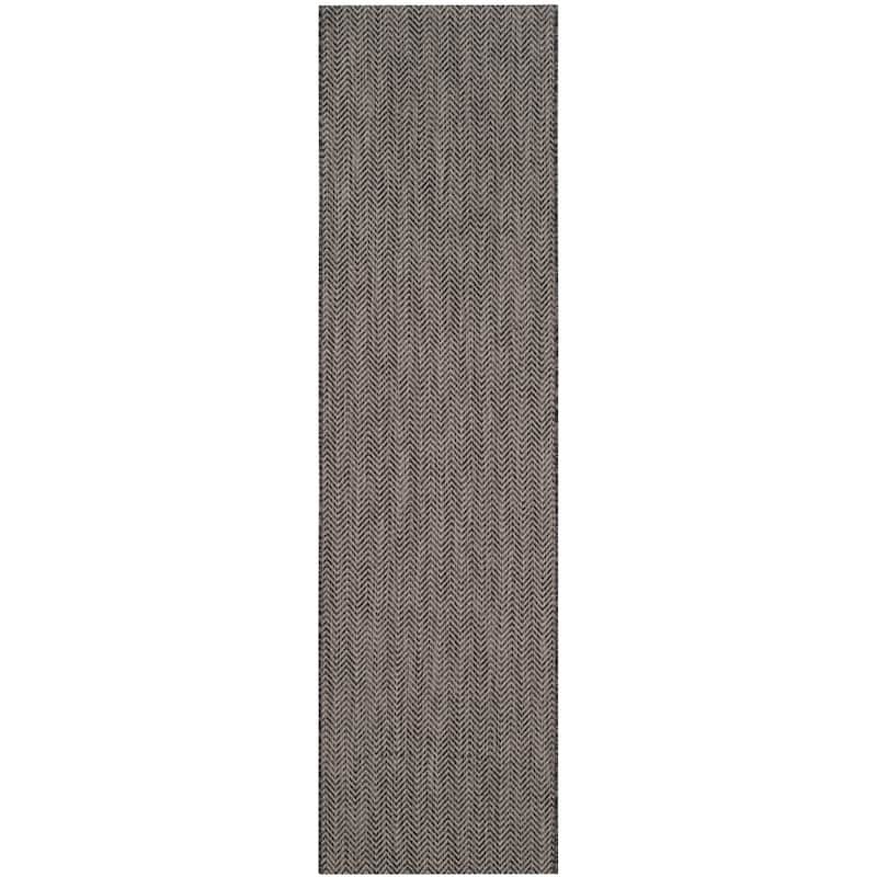 SAFAVIEH Courtyard Carolann Indoor/ Outdoor Waterproof Patio Backyard Rug
