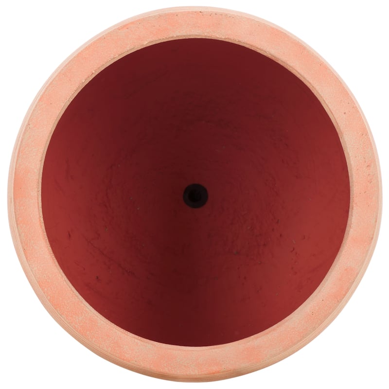 SAFAVIEH Outdoor Living Jasper Planter Pot [SET of 2] - 16Wx16Dx14