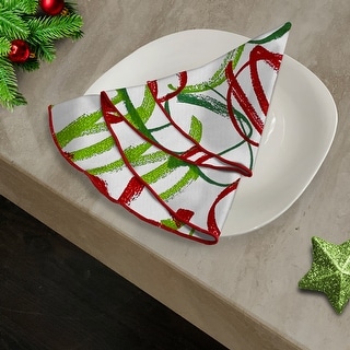 Joita Christmas Napkins, Table Cloth Napkins, Cotton Dinner Napkins Set ...