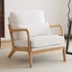preview thumbnail 51 of 78, Mid Century Modern Upholstered Accent Chair