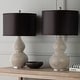 preview thumbnail 1 of 8, Abbyson Sea Urchin 26 Inch Table Lamp (Set of 2)