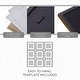 preview thumbnail 5 of 39, Sheffield Home 9 Piece Gallery Wall Frame Set,