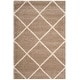 preview thumbnail 39 of 161, SAFAVIEH Hudson Shag Estella Diamond Trellis 2-inch Thick Rug 10' x 14' - Beige/Ivory