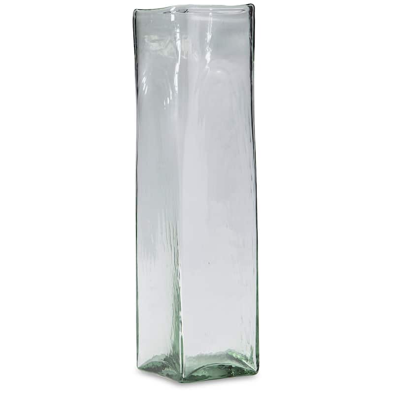 Signature Design by Ashley Taylow Green/Clear Vase (Set of 3)