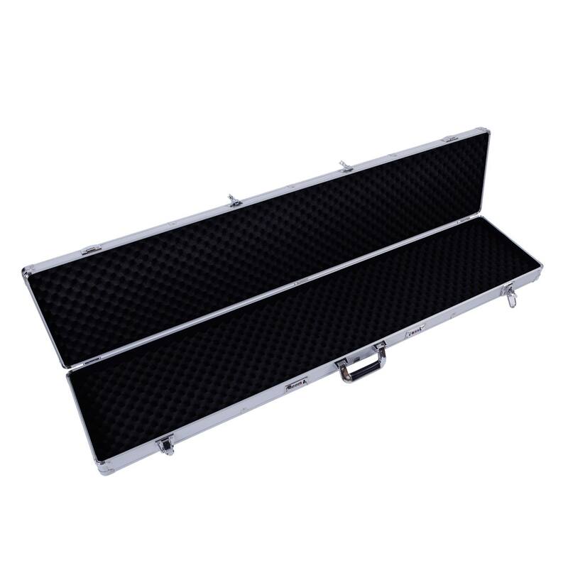 Aluminum Combination Lock Gun Case, Silver Bed Bath & Beyond 34180963