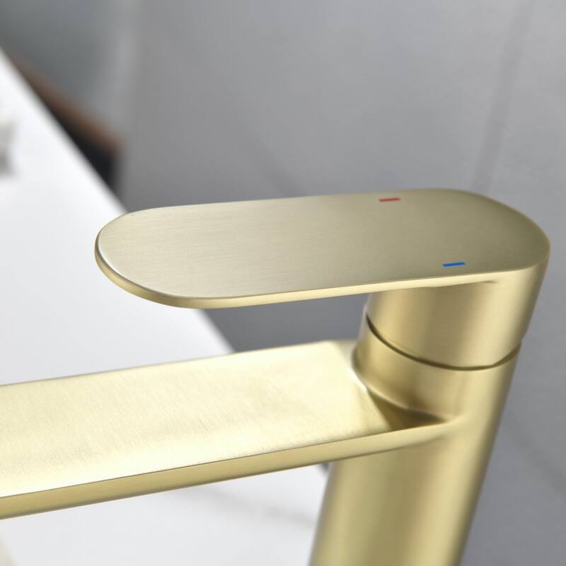Single Handle Single Hole Bathroom Faucet