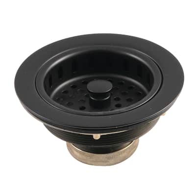 Made To Match Kitchen Sink Basket Strainer