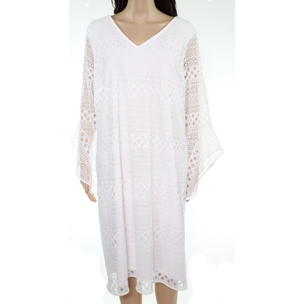 alfani lace dress
