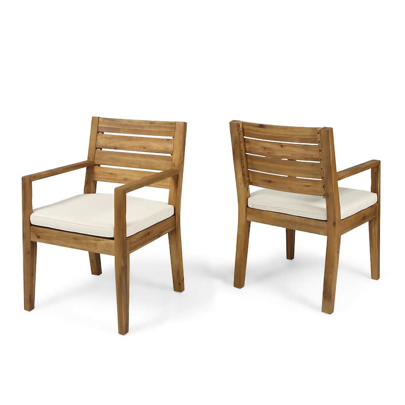 Outdoor Dining Chair Set of 2
