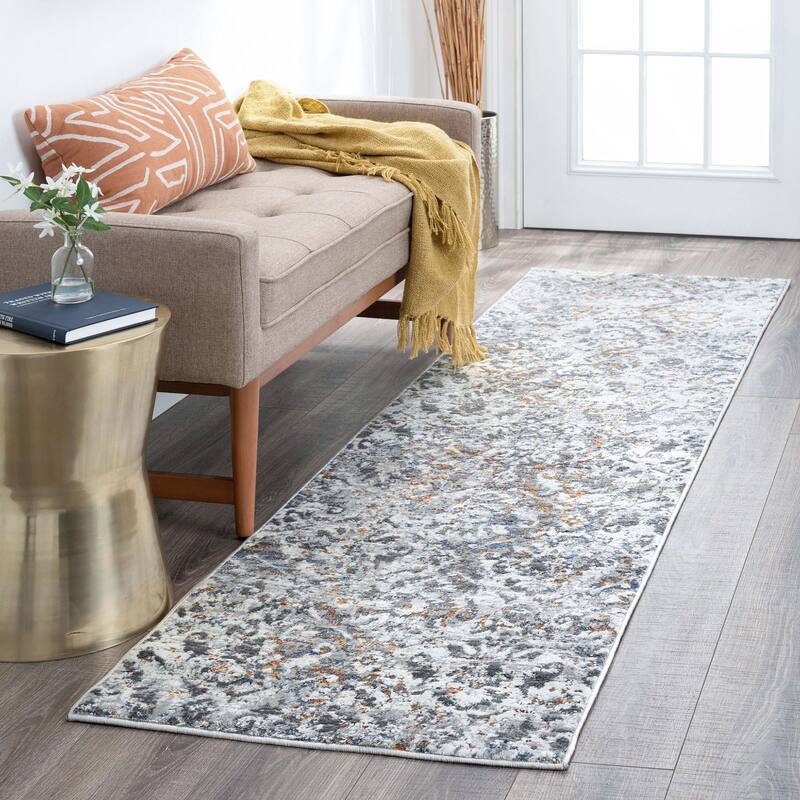 Hillsdale French Country Damask Indoor Area Rug