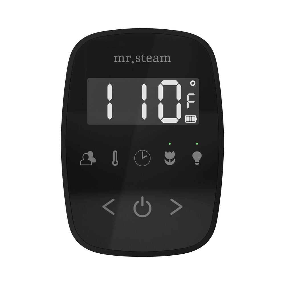Mr Steam TF Tempoflex Steam Shower Control and Steamhead