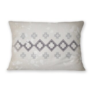 RIP IVORY Outdoor Lumbar Pillow By Kavka Designs - Bed Bath & Beyond ...