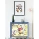 preview thumbnail 4 of 4, Disney's Winnie The Pooh Watercolor Peel and Stick Wallpaper Mural by RoomMates