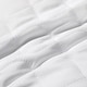 preview thumbnail 17 of 16, 2 Pack Goose Feather Down Pillows with Quilted Cotton Cover - White