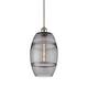 Option Polished Nickel / Light Smoke
