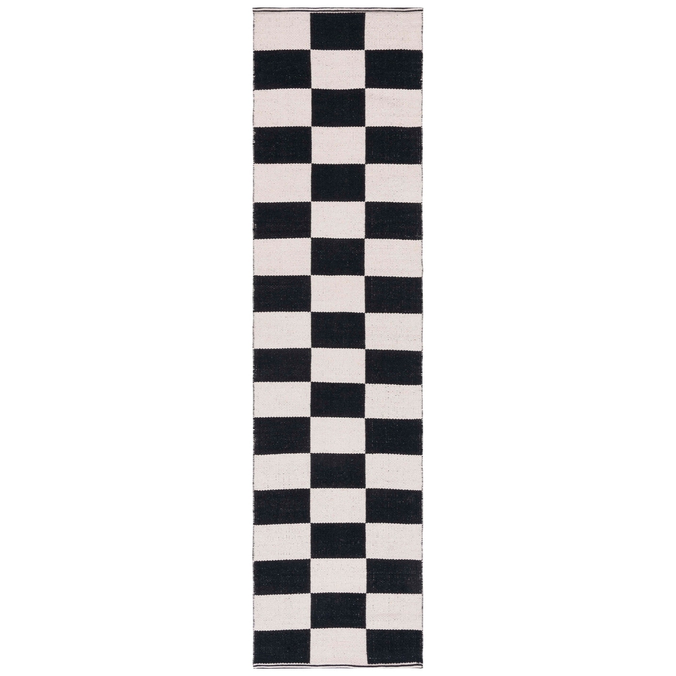 SAFAVIEH Handmade Montauk Emiko Geometric Cotton Rug