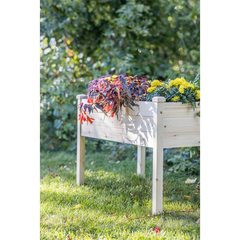 Zylina Raised Garden Planter Collection - X-Large - 48 x 36 x 22