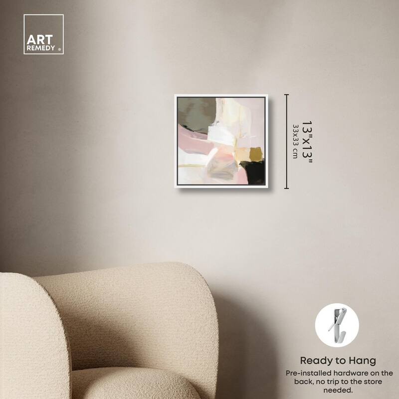 Dynamic Color II Canvas by Art Remedy