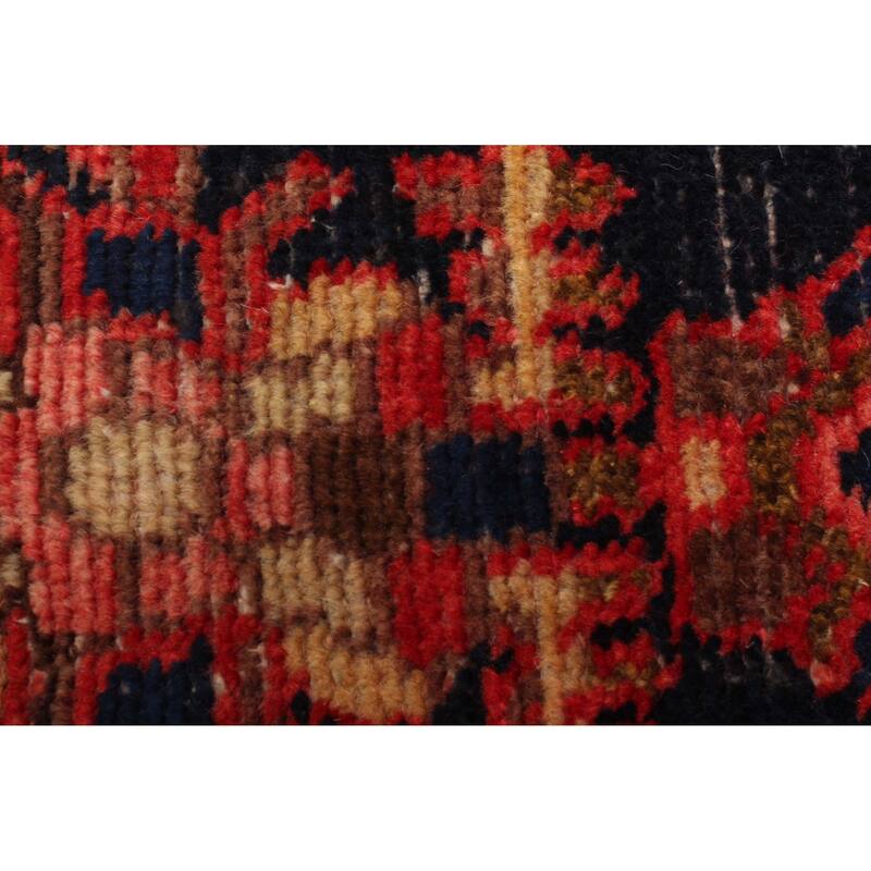 ECARPETGALLERY Hand-knotted Andelz Dark Navy Wool Rug - 3'7 x 5'2