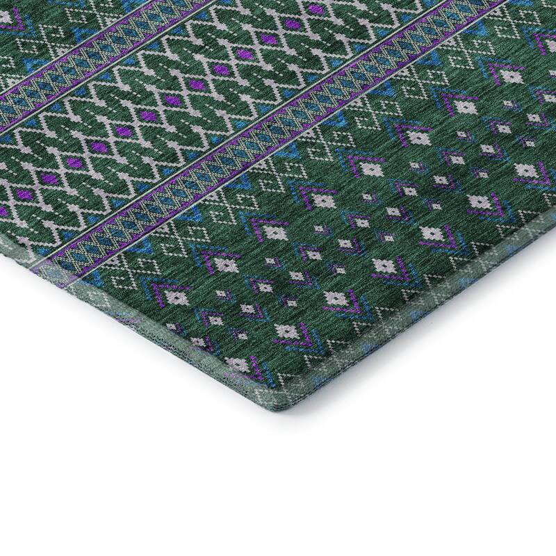 Premium Washable Super Soft Boho Moroccan Mayfield Rug