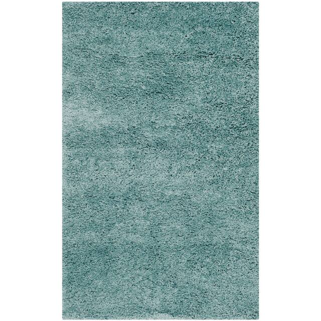 SAFAVIEH California Shag Izat 2-inch Thick Area Rug