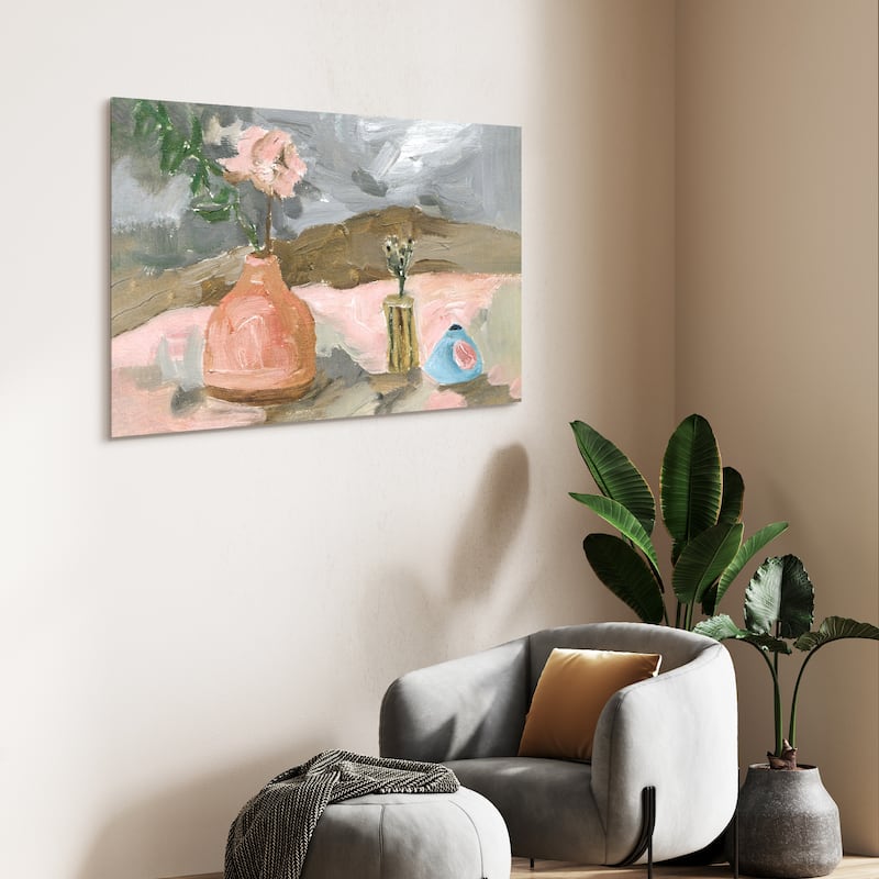 Empire Art Direct Rustic Still Life I Printed Tempered Glass Wall Art - Multi-Color