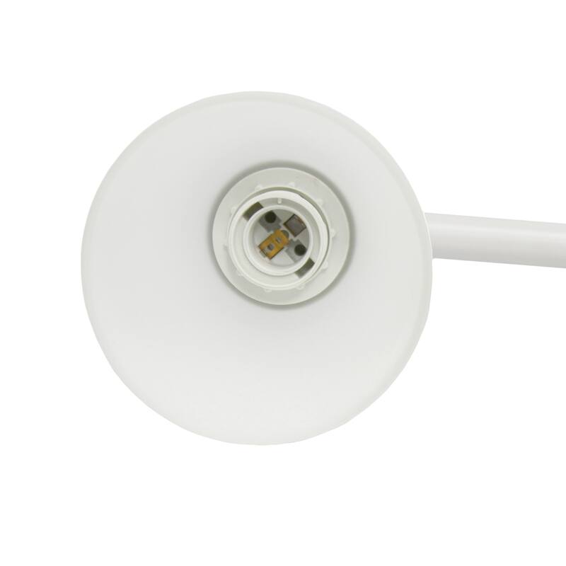 3-Light Vanity Light - Metal & Glass Shade Uplight Downlight - Bathroom, Hallway, Entryway Fixture - 9.5