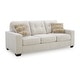 preview thumbnail 2 of 8, Signature Design by Ashley Fanciful Queen Sofa Sleeper - 88" W x 40" D x 38" H