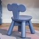 preview thumbnail 26 of 25, Qaba Kids Table and Chair Set, Storage Desk with Bookshelf for Study, Crafts, and Homeschooling