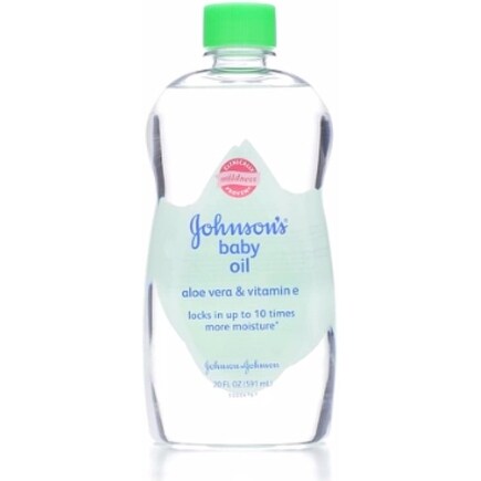j and j baby oil