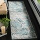 preview thumbnail 20 of 18, SAFAVIEH Skyler Nemesia Modern Rug - Grey/Ivory - 9' x 12'