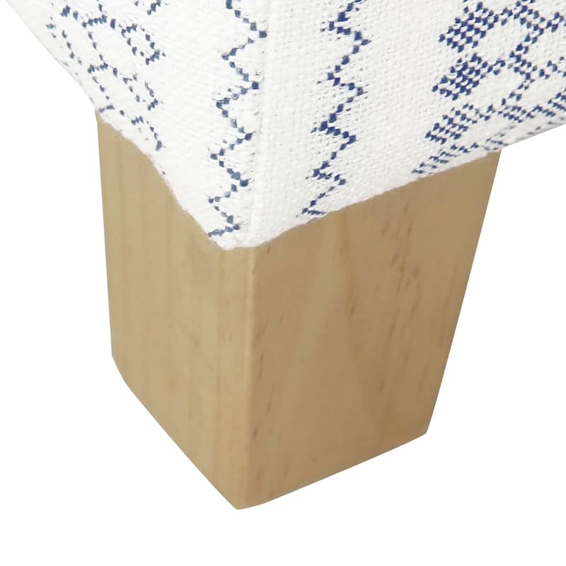Carson Carrington Birkerod Square Lift-off Storage Ottoman