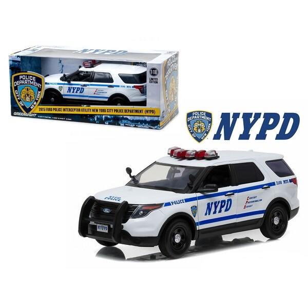 nypd toy police cars