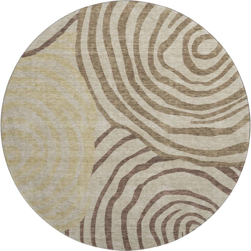 Premium Washable Super Soft Modern Mesmerize Mayfield Rug
