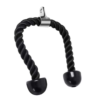 GSE™ Dual Tricep Rope, Heavy Duty Tricep Pull Down Cable Machine Attachment