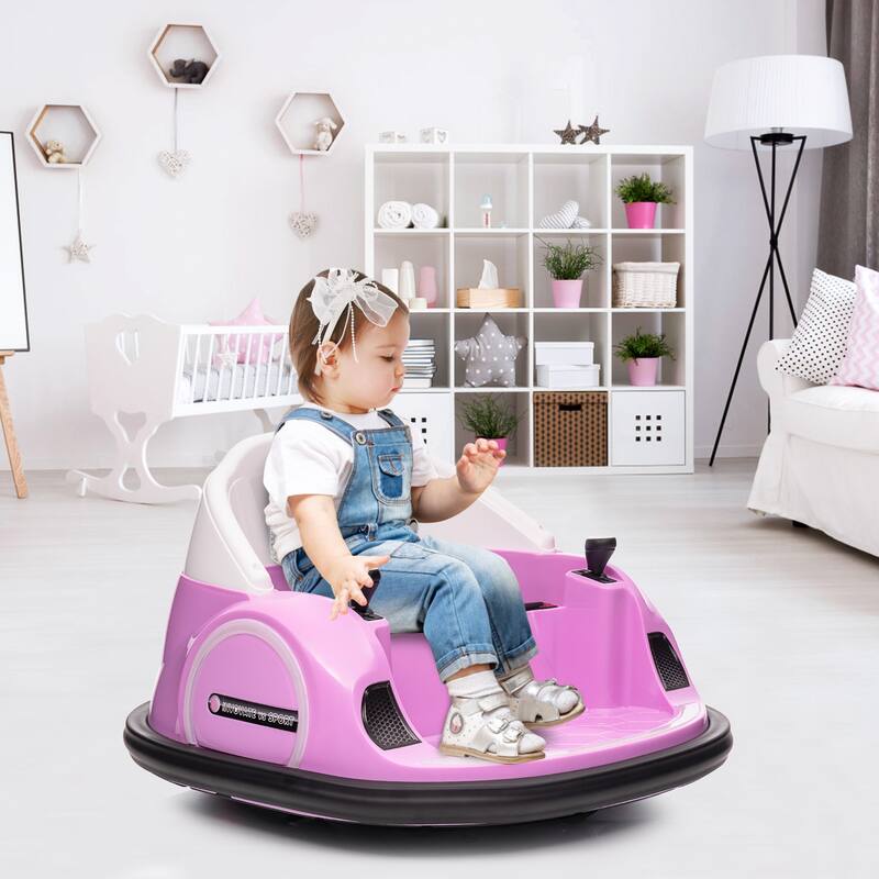 Electric 12V Ride On Bumper Car for Kids Gifts