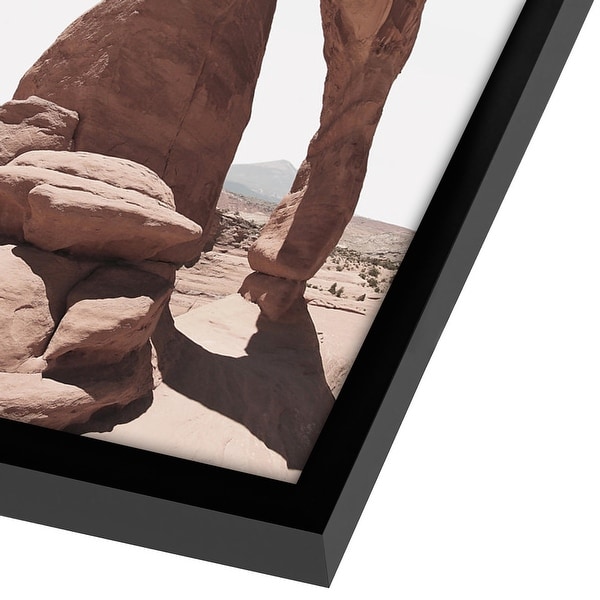 Americanflat 3 Piece 18x24 Framed Wall Art Triptych - Ocean Breeze Watercolors by Kelsey McNatt並行輸入 Americanflat 3 Piece 18x24 Unmatted Framed Print Set - Abstract