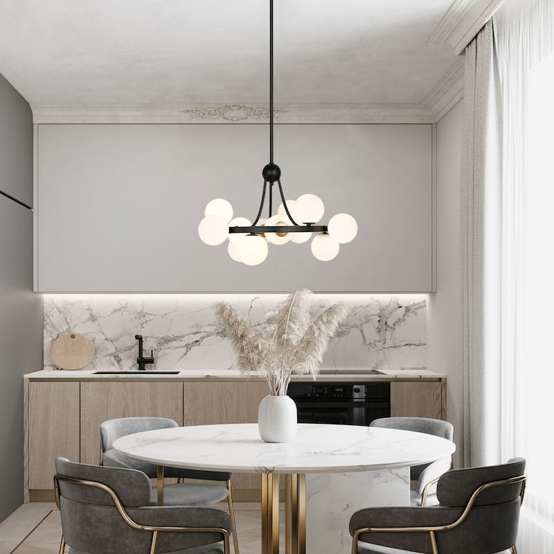 Light Society Trieste 12-Light Chandelier