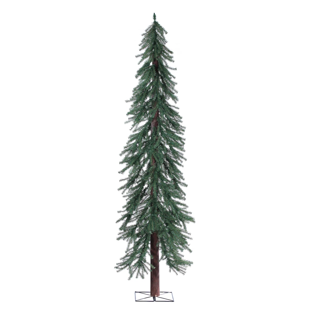 7 Foot Unlit Alpine Tree with 961 Tips - N/A
