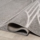 preview thumbnail 62 of 133, JONATHAN Y Dila Geometric Arch Scandi Striped Ivory/Cream Area Rug