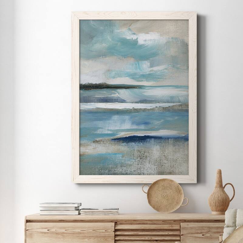 Distant Drama I-Premium Framed Canvas - Ready to Hang