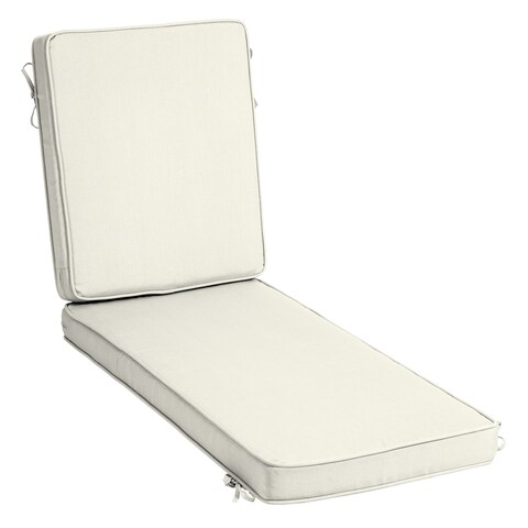 Arden Selections ProFoam 2-piece Chaise Acrylic Lounge Cushion Set