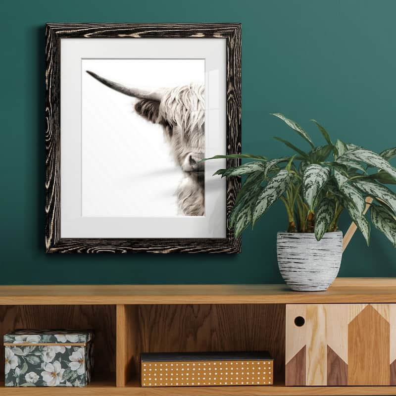 Highland Cattle-Premium Framed Print - Ready to Hang