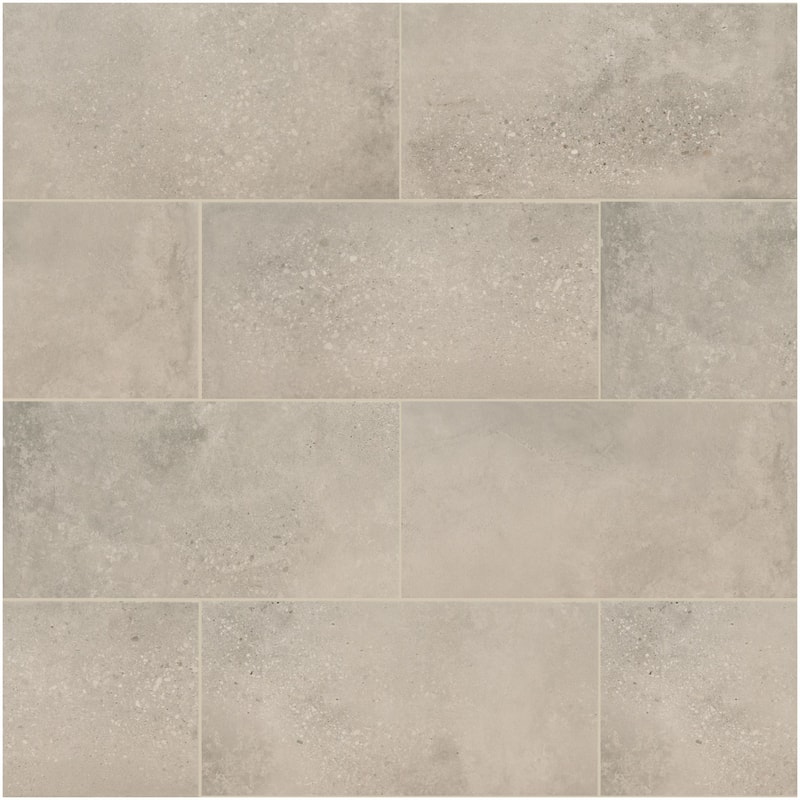 Ackland AKNPTTRA24X48M-CA Traverse - 24" x 48" Porcelain Solid Floor